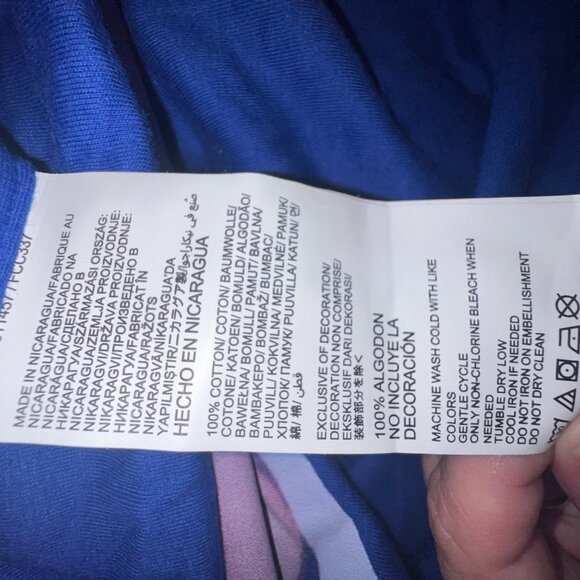 Fanatics 2023 World Series MVP Corey Seager T-Shirt‎ Medium - Picture 7 of 8